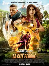 Affiche Le Secret de la cité perdue