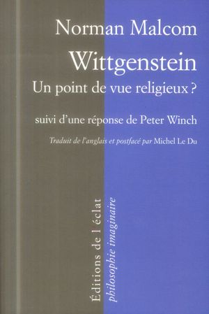 Wittgenstein. Un point de vue religieux ?