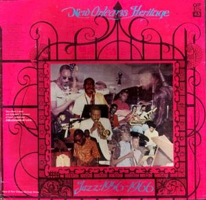 New Orleans Heritage - Jazz: 1956-1966