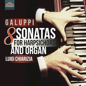 8 Sonatas for Harpsichord and Organ
