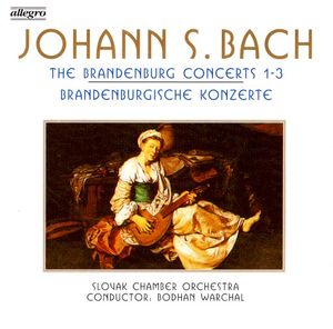 Brandenburg Concertos No. 1, 2 & 3