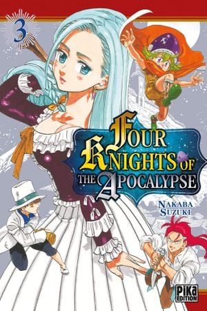 Four Knights of the Apocalypse, tome 3
