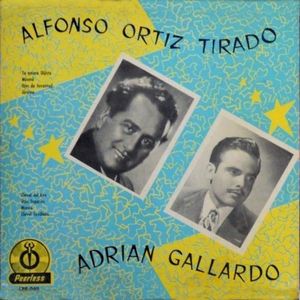 Alfonso Ortiz Tirado y Adrián Gallardo