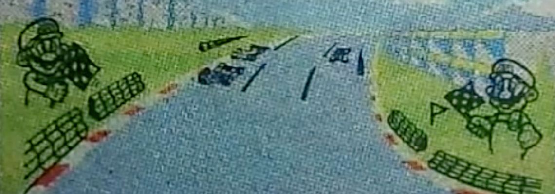 Cover Super Mario Race