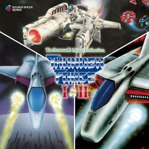 Technosoft Music Collection - THUNDER FORCE I & II - (OST)