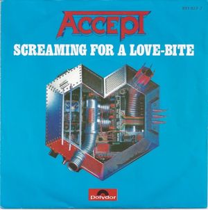 Screaming for a Love Bite (Single)