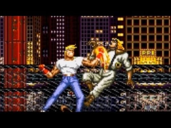 Streets of Rage II