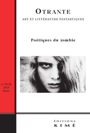 Poétiques du zombie