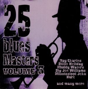 25 Blues Masters, Volume 3