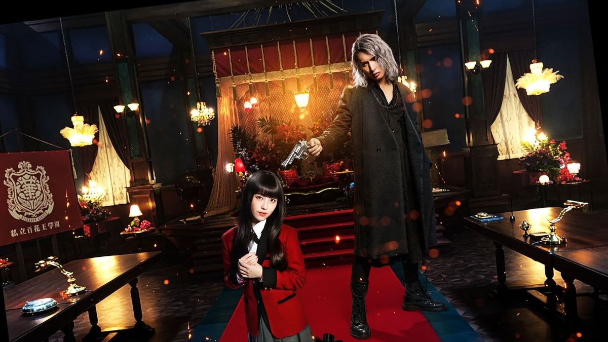 Avis sur Kakegurui Part 2: Desperate Russian Roulette (2021) - SensCritique...