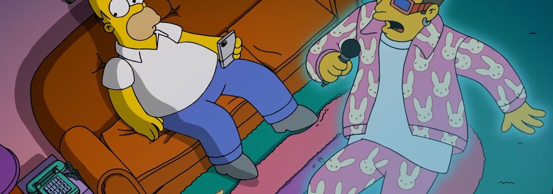 Cover The Simpsons & Bad Bunny: Te deseo lo mejor