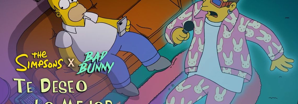 Cover The Simpsons & Bad Bunny: Te deseo lo mejor