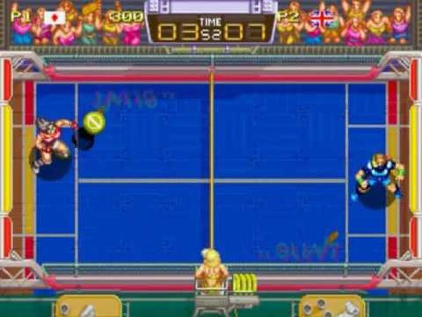 Windjammers