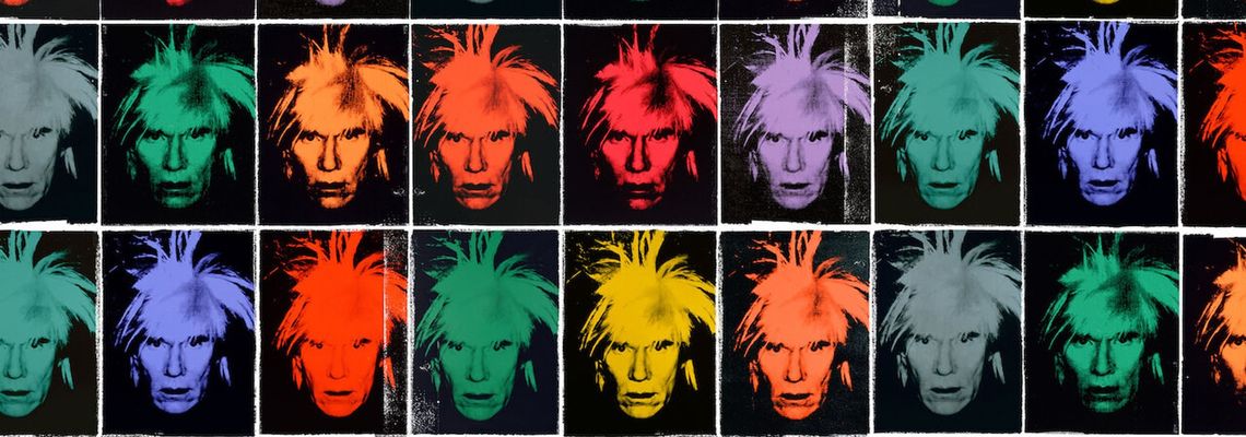Cover Le Journal d'Andy Warhol