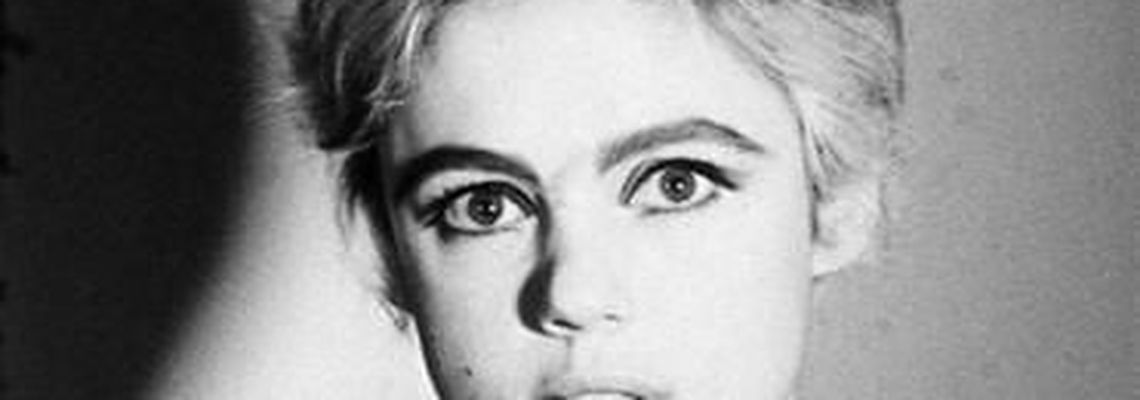 Cover Screen Test of Edie Sedgwick