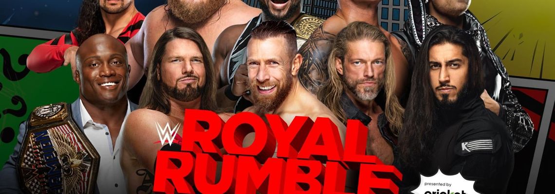Cover Royal Rumble 2021