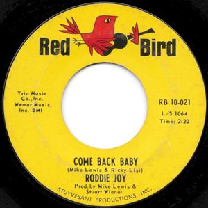 Come Back Baby / Love Hit Me With A Wallop (Single)