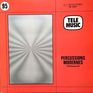 Percussions Modernes, Volume 3