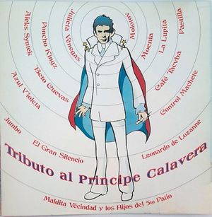 Tributo Al Principe Calavera - José José, Un Tributo