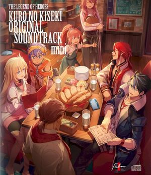 THE LEGEND OF HEROES KURO NO KISEKI ORIGINAL SOUNDTRACK mini (OST)