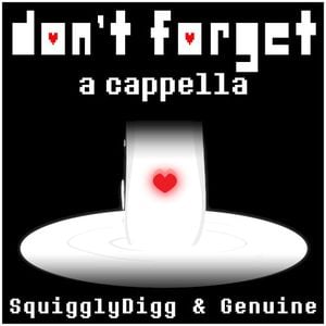 Don’t Forget (A Cappella) (Single)