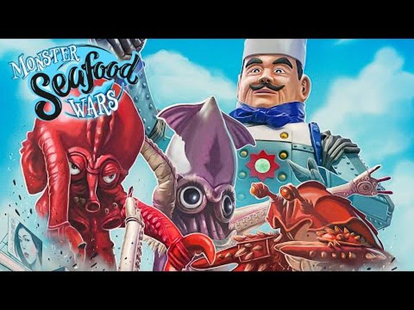 Monster SeaFood Wars