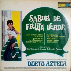 Sabor de fruta verde