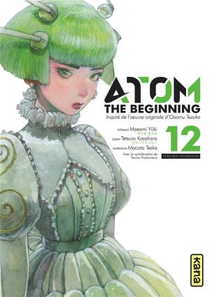 Atom: The Beginning, tome 12