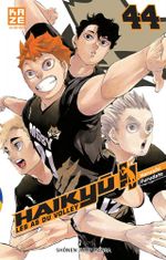 Couverture Haikyu !! Les As du volley, tome 44