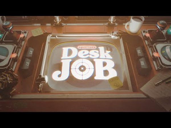 Aperture Desk Job