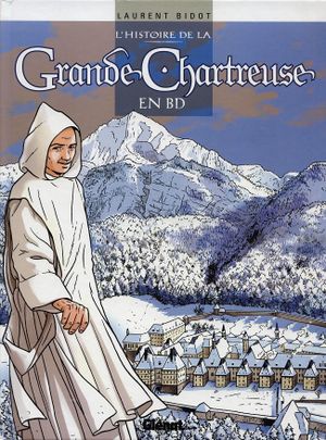 L'Histoire de la Grande Chartreuse en BD