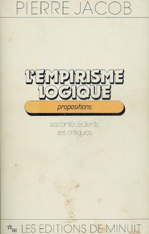 L'Empirisme logique