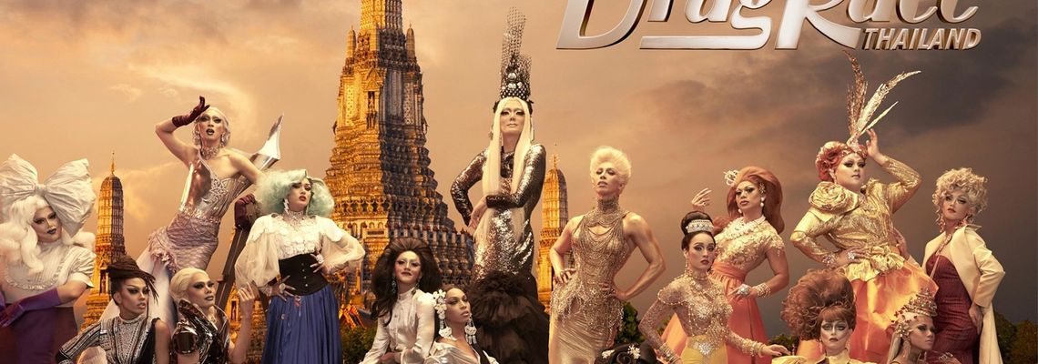 Cover Drag Race Thailand
