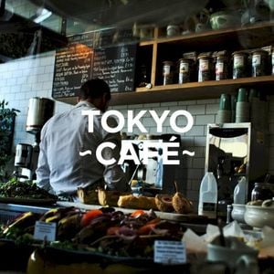 TOKYO -CAFÉ-