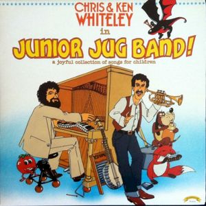 Chris & Ken Whiteley in Junior Jug Band!