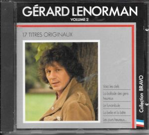 Bravo à Gérard Lenorman, Volume 2