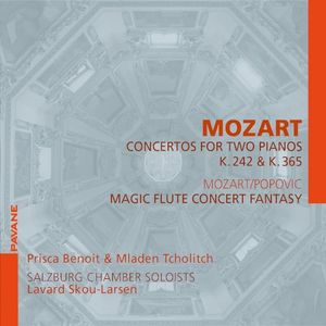 Concertos for Two Pianos, K. 242 & K. 365