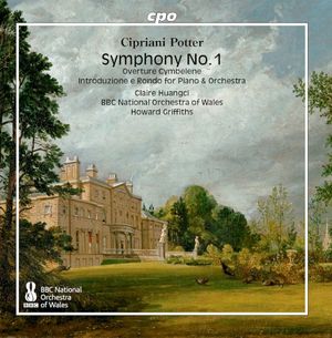 Symphony no. 1 / Overture Cymbelene / Introduzione e Rondo for Piano & Orchestra