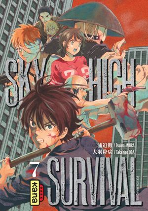 Sky-High Survival, tome 7