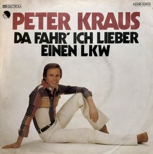 Da fahr' ich lieber einen LKW (Single)