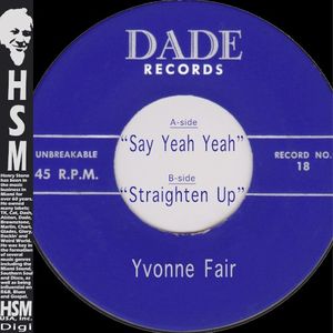Say Yeah Yeah / Straighten Up (Single)