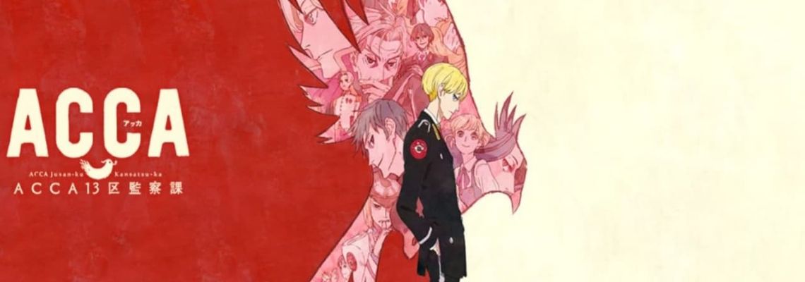 Cover ACCA: 13-Territory Inspection Dept. Regards