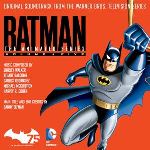 Batman: The Animated Series, Vol. 5 (OST)