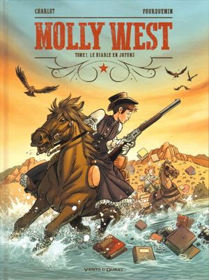 Le Diable en jupons - Molly West, tome 1