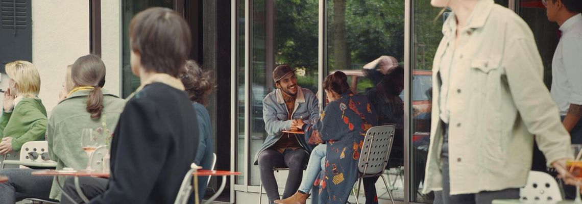 Cover Les gens le samedi