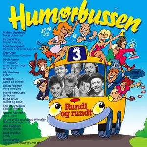 Humørbussen Vol. 3 (Rundt og rundt)