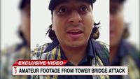 Footage From Tower Bridge Attack