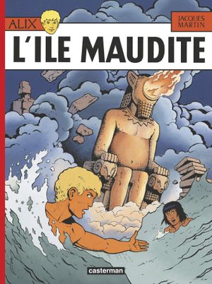 L'Île maudite - Alix, tome 3