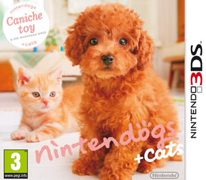 Nintendogs + Cats : Caniche Toy & ses nouveaux amis