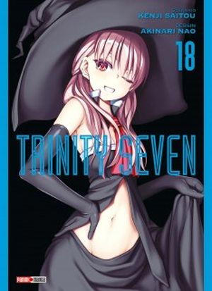 Trinity Seven, tome 18